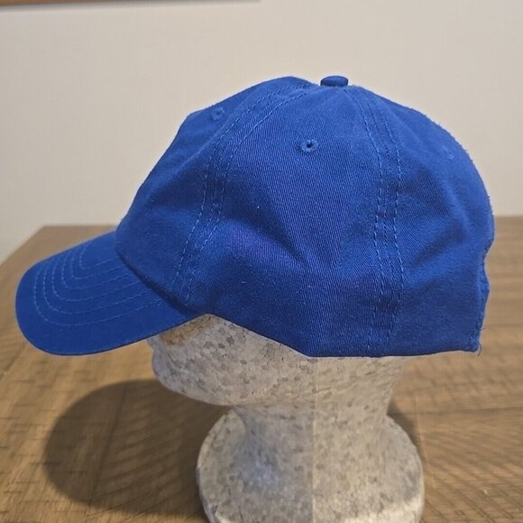 Fisher House Cleveland Adjustable Ball Cap Dad Hat Strapback Blue Embroidered - Picture 2 of 6